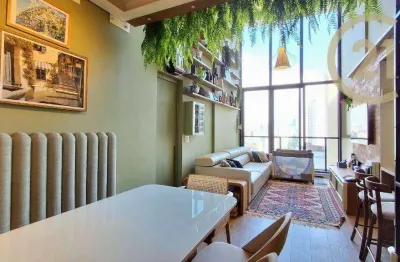 Apartamento à venda, 105 m² por r$ 2.800.000,00 - itaim bibi - são paulo/sp