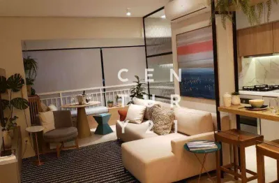 Apartamento com 2 dormitórios à venda, 61 m² por r$ 843.000,00 - butantã - são paulo/sp