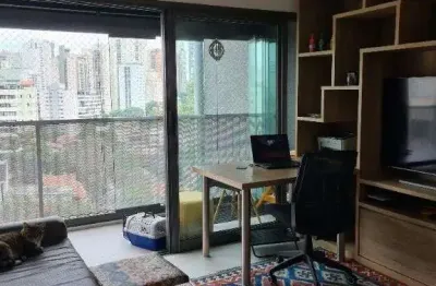Apartamento com 1 dormitório à venda, 55 m² - vila madalena - são paulo/sp