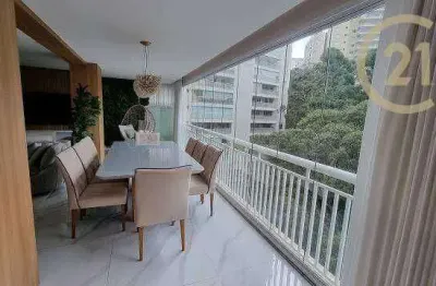 Apartamento com 3 dormitórios à venda, 138 m² por r$ 1.598.500,00 - morumbi - são paulo/sp