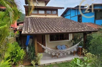 Sobrado com 5 dormitórios à venda, 130 m² por r$ 1.400.000,00 - reino - ilhabela/sp
