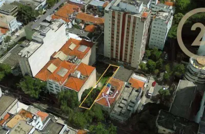Terreno à venda, 400 m² por r$ 4.835.000,00 - pinheiros - são paulo/sp