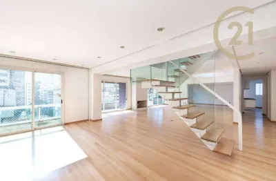 Cobertura com 3 dormitórios à venda, 629 m² por r$ 13.500.000,00 - jardins - são paulo/sp