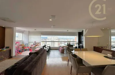 Apartamento com 3 dormitórios à venda, 140 m² por r$ 2.600.000,00 - perdizes - são paulo/sp