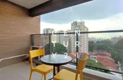 Apartamento com 1 dormitório à venda, 27 m² por r$ 515.000,00 - pinheiros - são paulo/sp