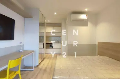 Apartamento com 1 dormitório à venda, 27 m² por r$ 530.000,00 - pinheiros - são paulo/sp
