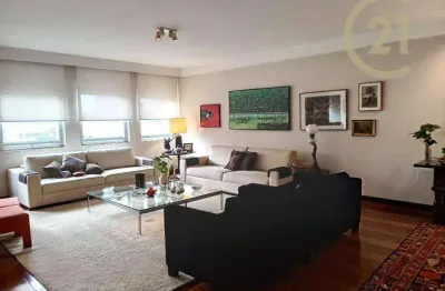 Apartamento com 3 dormitórios à venda, 300 m² por r$ 2.450.000,00 - higienópolis - são paulo/sp