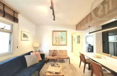 Apartamento à venda, 82 m² por r$ 1.380.000,00 - jardim américa - são paulo/sp
