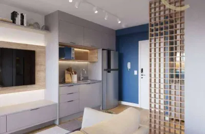 Apartamento novo com 1 dormitório à venda, 28 m² por r$ 720.500 - pinheiros - são paulo/sp