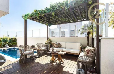 Cobertura à venda, 404 m² por r$ 6.500.000,00 - perdizes - são paulo/sp