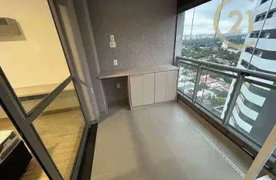 Apartamento com 1 dormitório à venda, 31 m² por r$ 670.000,00 - pinheiros - são paulo/sp