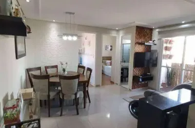 Apartamento com 2 dormitórios à venda, 53 m² por r$ 419.500,00 - morumbi - são paulo/sp