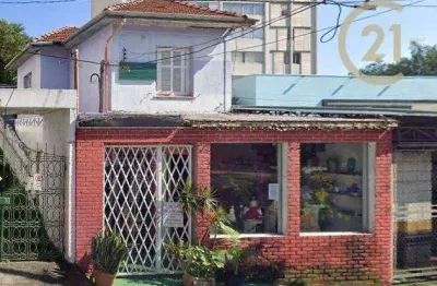 Terreno à venda, 190 m² por r$ 2.660.000,00 - perdizes - são paulo/sp