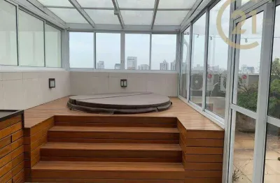 Cobertura à venda, 236 m² por r$ 2.000.000,00 - perdizes - são paulo/sp