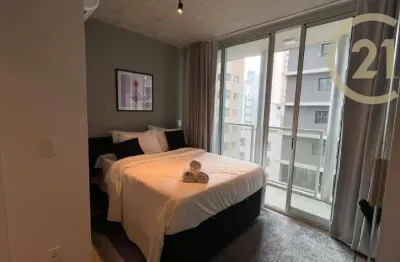 Apartamento com 1 dormitório à venda, 19 m² por r$ 480.000,00 - consolação - são paulo/sp