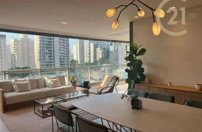 Apartamento com 3 dormitórios à venda, 134 m² por r$ 3.500.000,00 - vila nova conceição - são paulo/sp