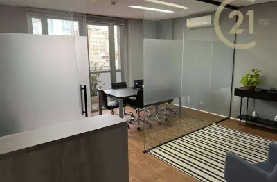 Conjunto à venda, 80 m² por r$ 1.300.000,00 - cerqueira césar - são paulo/sp