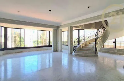Cobertura com 4 dormitórios à venda, 468 m² por r$ 5.100.000,00 - perdizes - são paulo/sp