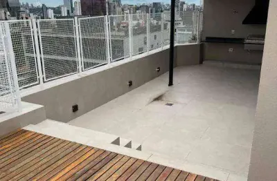 Cobertura com 2 dormitórios à venda, 128 m² por r$ 1.690.000,00 - vila madalena - são paulo/sp