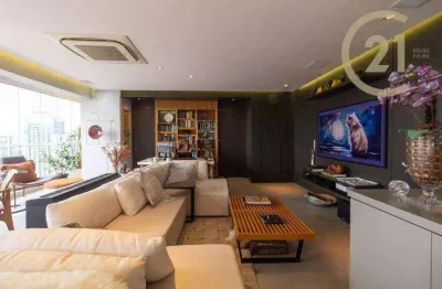 Apartamento com 1 dormitório à venda, 108 m² por r$ 3.100.000,00 - vila nova conceição - são paulo/sp