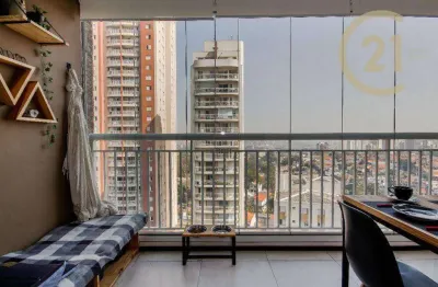 Apartamento com 1 dormitório à venda, 43 m² por r$ 545.000,00 - alto da lapa - são paulo/sp