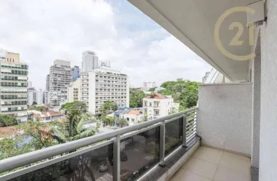 Conjunto comercial duplex com terraço à venda, 39 m² por r$ 1.200.000 - jardim américa - são paulo/sp