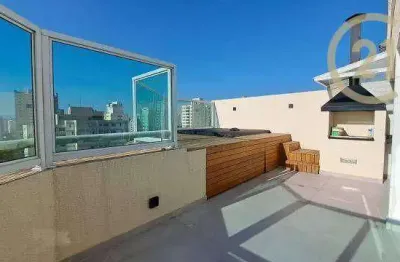 Cobertura com 3 dormitórios à venda, 181 m² por r$ 2.226.000,00 - pompeia - são paulo/sp