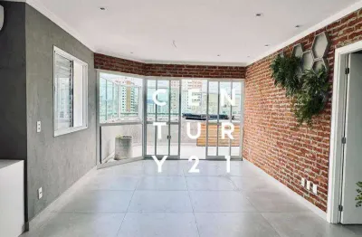 Cobertura com 3 dormitórios à venda, 181 m² por R$ 2.500.000,00 - Pompeia - São Paulo/SP