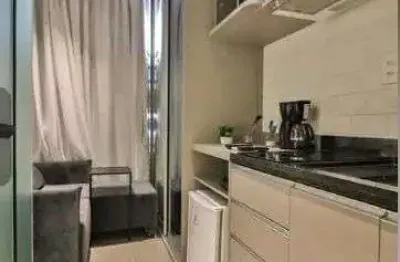 Apartamento studio mobiliado com 1 dormitório à venda, 10 m² - santa cecília - são paulo/sp