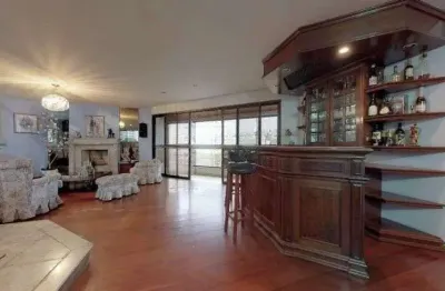 Apartamento com 4 dormitórios à venda, 390 m² por r$ 2.650.000,00 - pacaembu - são paulo/sp