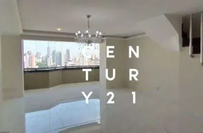 Cobertura com 4 dormitórios, 300 m² - venda por r$ 2.400.000,00 ou aluguel por r$ 18.600,00/mês - perdizes - são paulo/sp