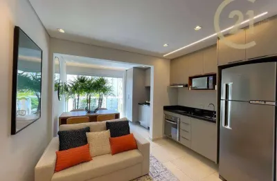 Apartamento com 1 dormitório à venda, 35 m² por r$ 660.000,00 - campo belo - são paulo/sp