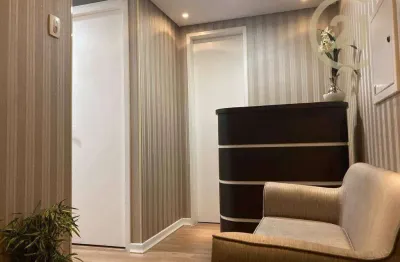 Conjunto à venda, mobiliado, 42 m² por r$ 450.000 - barra funda - são paulo/sp