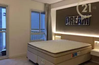 Apartamento, 25 m² - venda por r$ 585.000,00 ou aluguel por r$ 4.940,00 - pinheiros - são paulo/sp