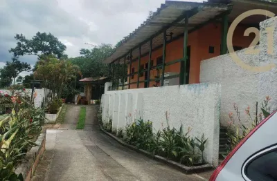 Chácara à venda, 3440 m² por r$ 900.000,00 - sítio do morro - santana de parnaíba/sp