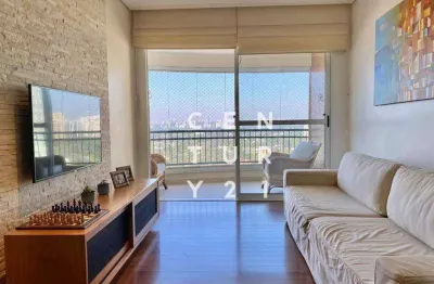 Apartamento com 3 dormitórios à venda, 100 m² por r$ 1.250.000,00 - alto de pinheiros - são paulo/sp