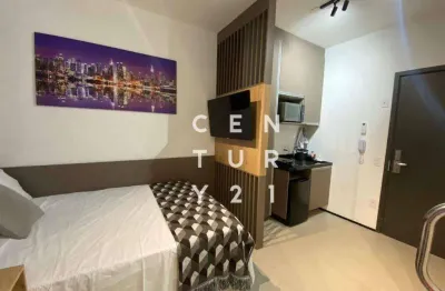 Apartamento com 1 dormitório à venda, 18 m² por r$ 425.000,00 - perdizes - são paulo/sp