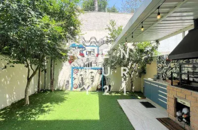 Casa com 3 dormitórios à venda, 249 m² por r$ 2.699.000,00 - vila romana - são paulo/sp