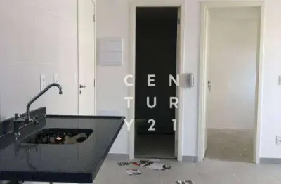 Apartamento com 2 dormitórios à venda, 34 m² por r$ 445.000,00 - vila leopoldina - são paulo/sp