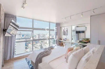 Apartamento à venda, 37 m² por r$ 390.000,00 - centro histórico de são paulo - são paulo/sp