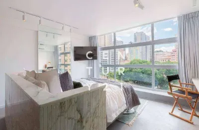 Apartamento à venda, 37 m² por r$ 390.000,00 - centro histórico de são paulo - são paulo/sp