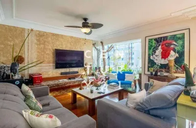 Apartamento com 3 dormitórios à venda, 208 m² por r$ 1.985.000,00 - indianópolis - são paulo/sp