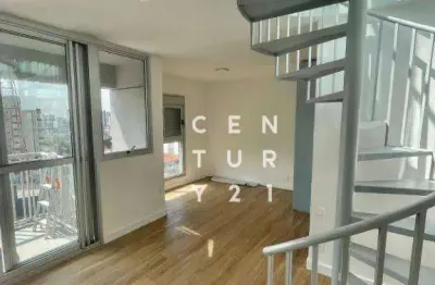 Cobertura com 1 dormitório à venda, 74 m² - vila madalena - são paulo/sp