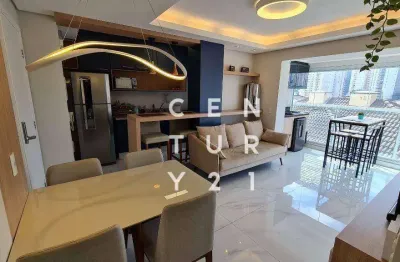 Apartamento com 2 dormitórios à venda, 69 m² por r$ 1.000.000,00 - pompeia - são paulo/sp