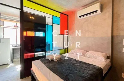 Apartamento com 1 dormitório à venda, 29 m² por r$ 350.000,00 - vila buarque - são paulo/sp