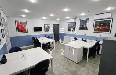 Conjunto reformado e mobiliado à venda, 100 m² por r$ 745.000 - água branca - são paulo/sp