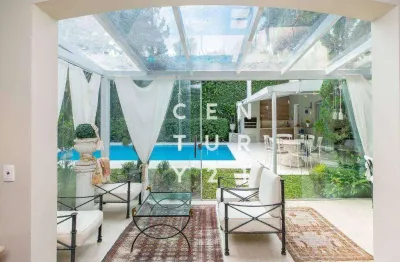 Casa com 4 dormitórios à venda, 419 m² por r$ 3.490.000,00 - alto de pinheiros - são paulo/sp