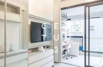 Apartamento à venda, 26 m² por r$ 470.000,00 - pinheiros - são paulo/sp