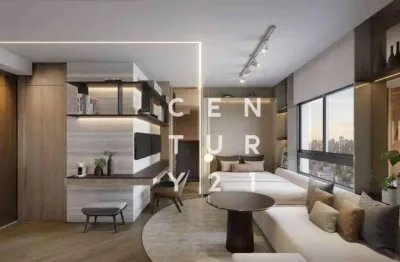 Apartamento à venda, 22 m² por r$ 395.000,00 - perdizes - são paulo/sp