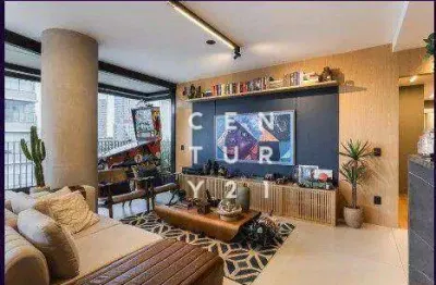 Apartamento com 3 dormitórios, 150 m² - venda por r$ 3.800.000,00 ou aluguel por r$ 26.180,00/mês - vila madalena - são paulo/sp